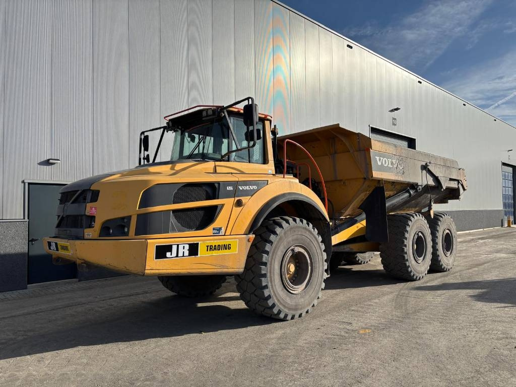 Volvo A 35 G (Under Preparation) - Zglobni kiper: slika 1 Volvo A 35 G (Under Preparation) - Zglobni kiper: slika 1