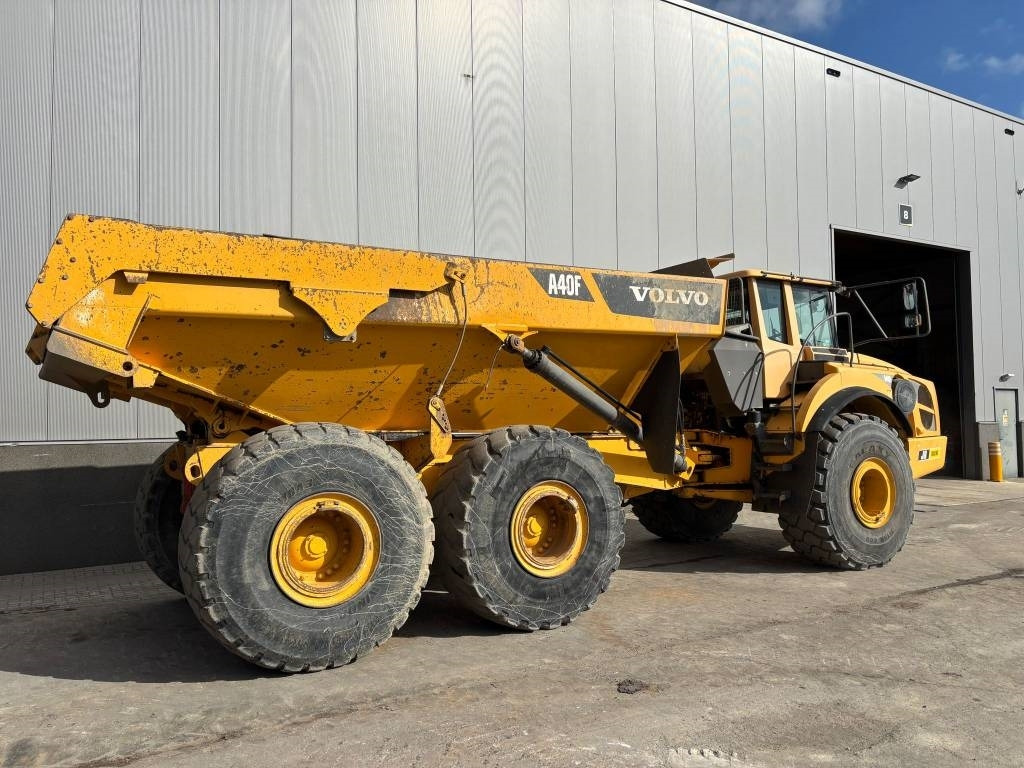 Volvo A 40 F - Zglobni kiper: slika 5 Volvo A 40 F - Zglobni kiper: slika 5