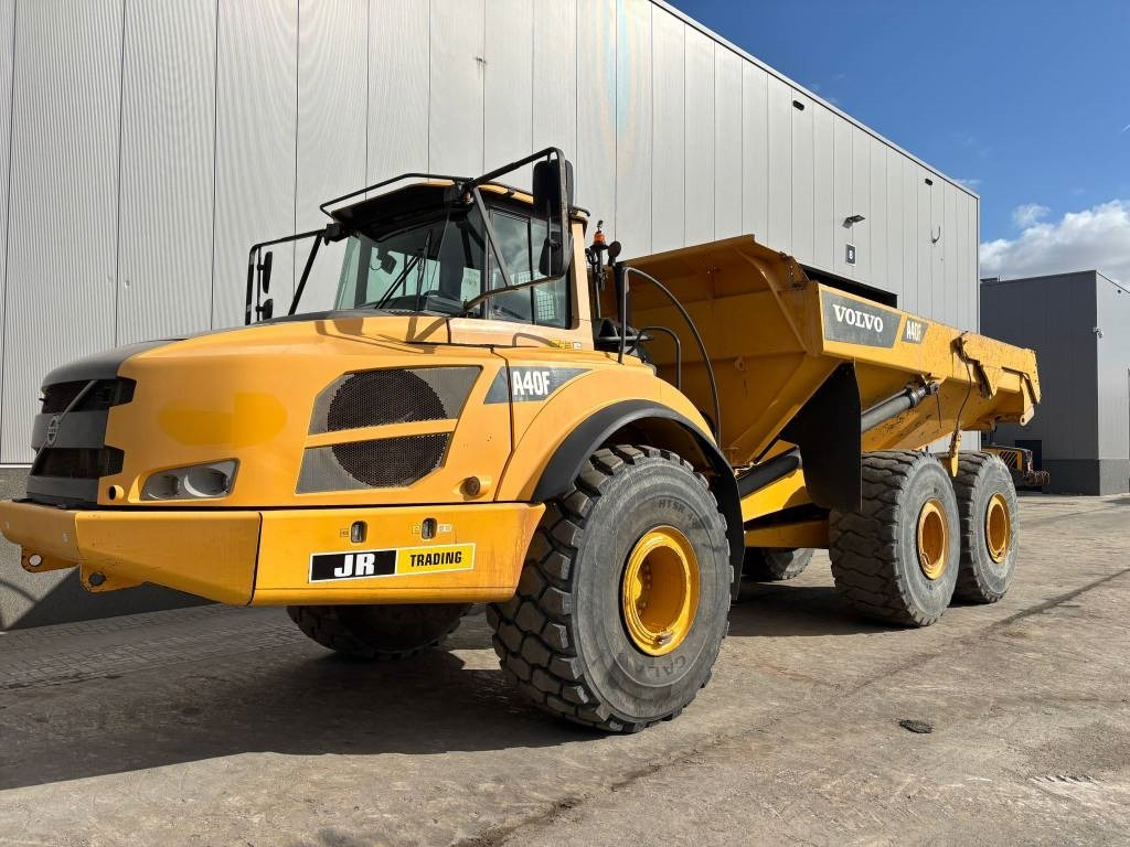 Volvo A 40 F - Zglobni kiper: slika 2 Volvo A 40 F - Zglobni kiper: slika 2