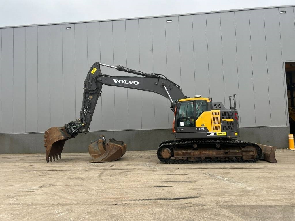 Volvo ECR 355 EL (Comes with Roto+GPS+2 buckets) - Bager guseničar: slika 1 Volvo ECR 355 EL (Comes with Roto+GPS+2 buckets) - Bager guseničar: slika 1