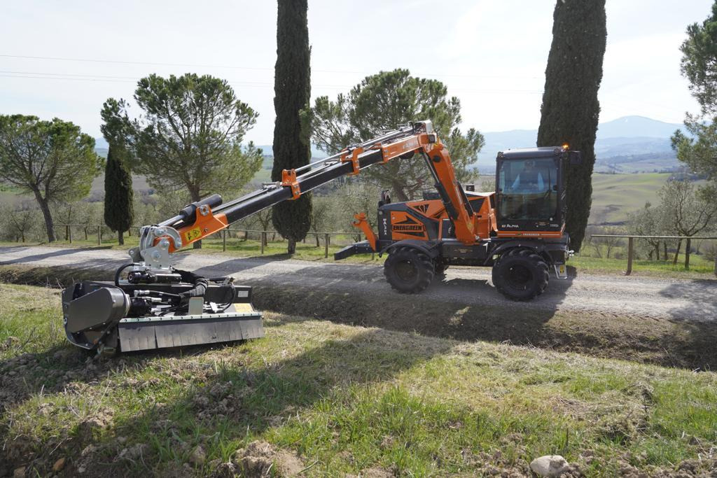 Energreen ILF Alpha T12 - Kranska kosilica: slika 1 Energreen ILF Alpha T12 - Kranska kosilica: slika 1