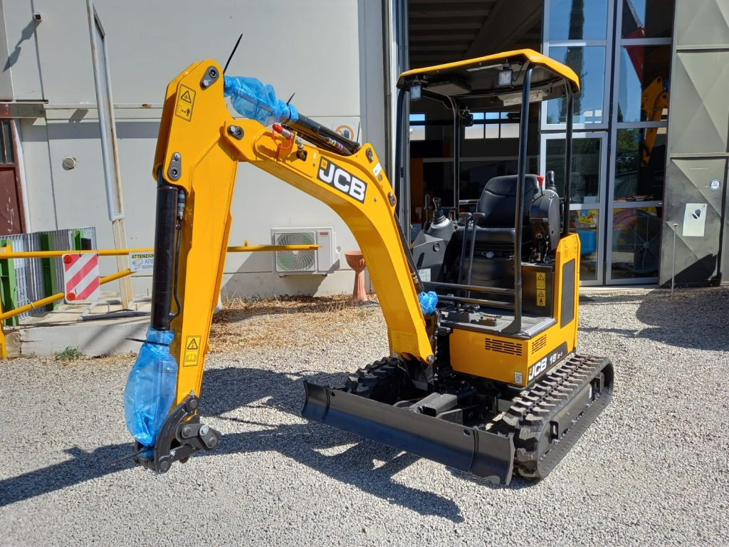 JCB 18 Z 1 - Mini bager: slika 5 JCB 18 Z 1 - Mini bager: slika 5