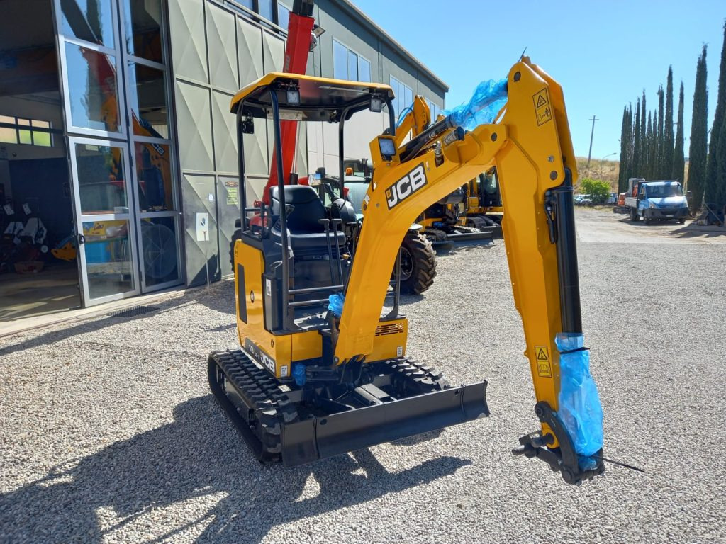 JCB 18 Z 1 - Mini bager: slika 3 JCB 18 Z 1 - Mini bager: slika 3