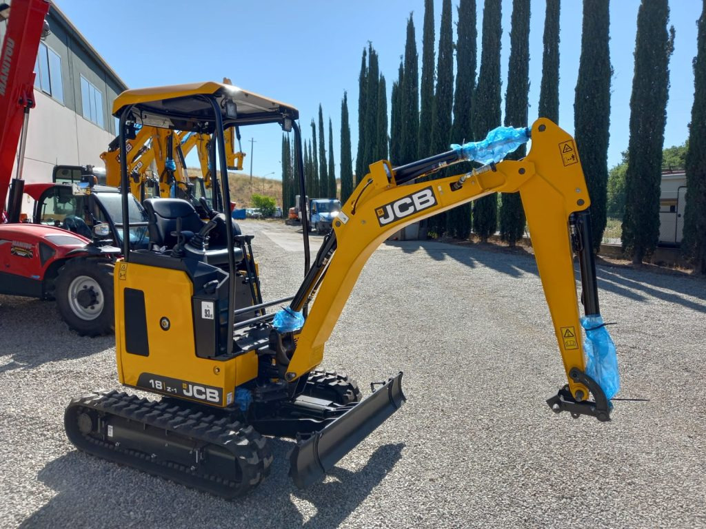 JCB 18 Z 1 - Mini bager: slika 2 JCB 18 Z 1 - Mini bager: slika 2