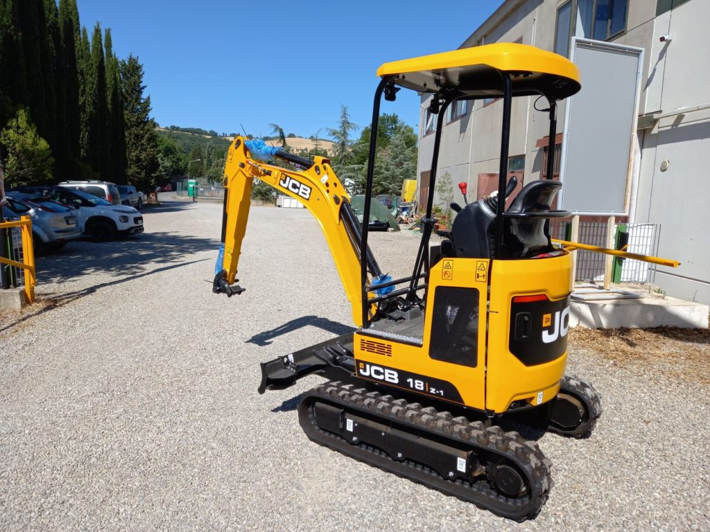 JCB 18 Z 1 - Mini bager: slika 4 JCB 18 Z 1 - Mini bager: slika 4