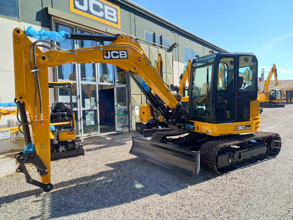JCB 90Z-2 - Mini bager: slika 1 JCB 90Z-2 - Mini bager: slika 1