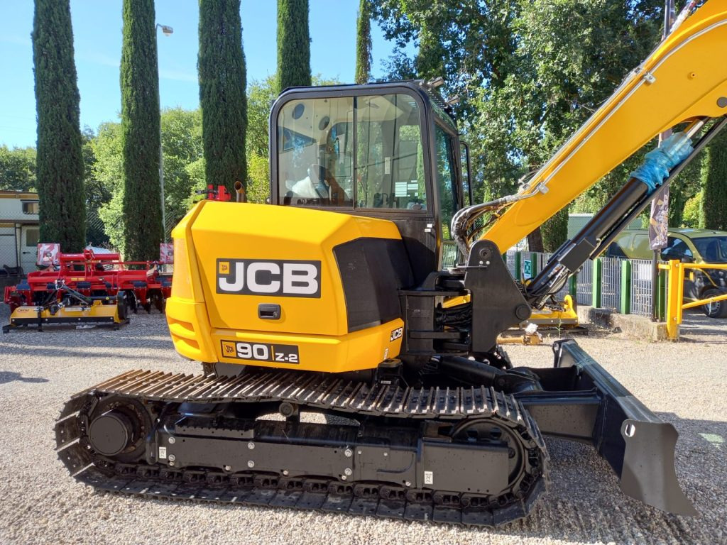 JCB 90Z-2 - Mini bager: slika 4 JCB 90Z-2 - Mini bager: slika 4