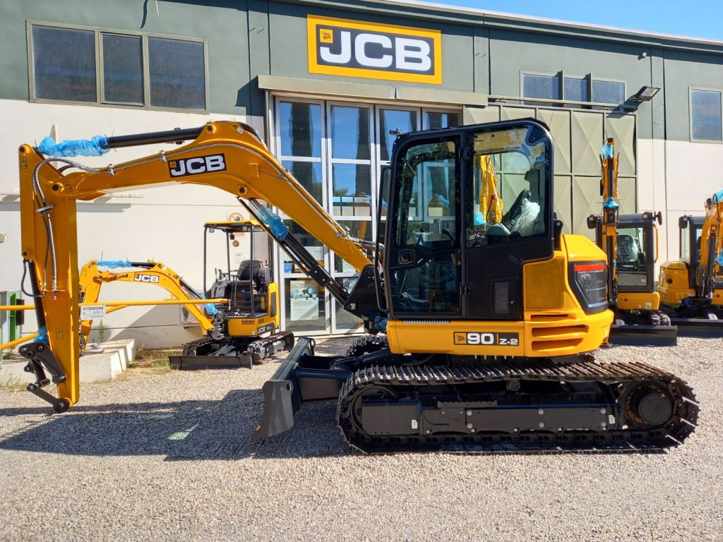 JCB 90Z-2 - Mini bager: slika 3 JCB 90Z-2 - Mini bager: slika 3