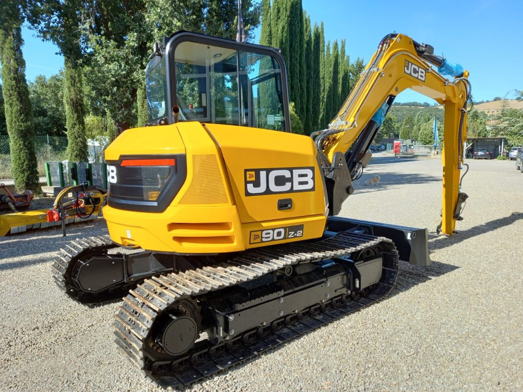 JCB 90Z-2 - Mini bager: slika 2 JCB 90Z-2 - Mini bager: slika 2