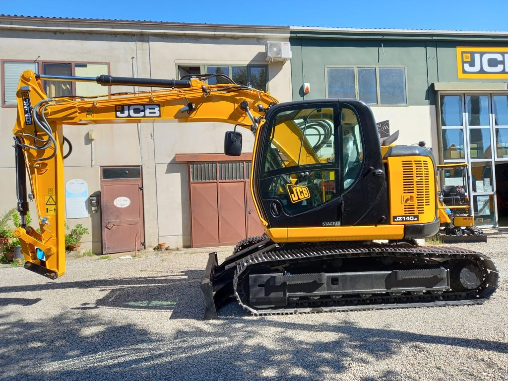 JCB JZ 140LC - Bager guseničar: slika 4 JCB JZ 140LC - Bager guseničar: slika 4