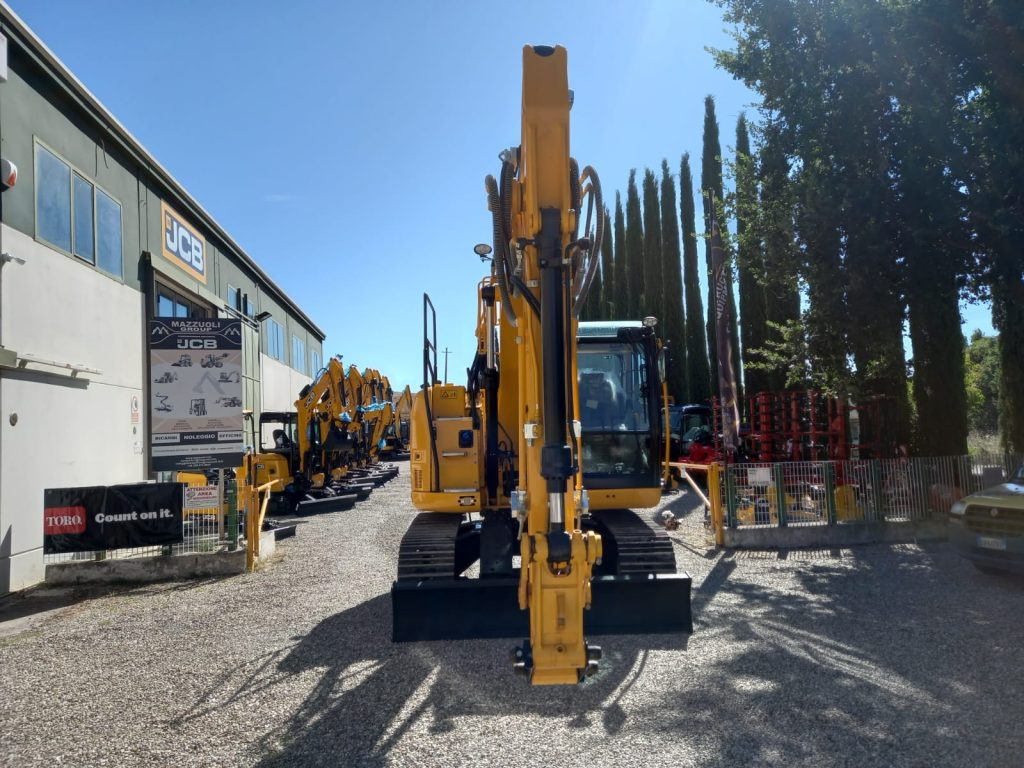 JCB JZ 140LC - Bager guseničar: slika 2 JCB JZ 140LC - Bager guseničar: slika 2