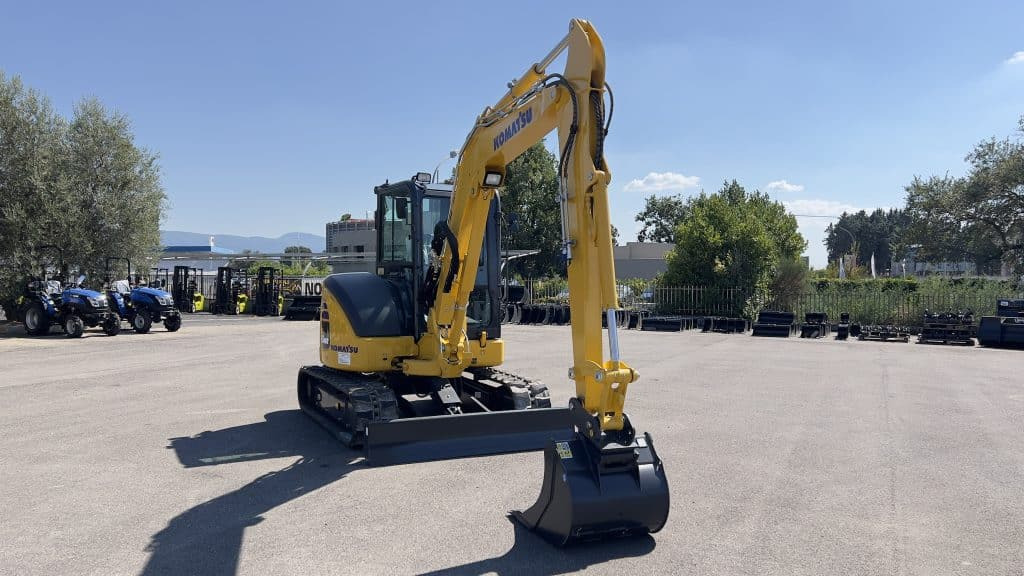 Komatsu PC55MR-5 - Mini bager: slika 3 Komatsu PC55MR-5 - Mini bager: slika 3