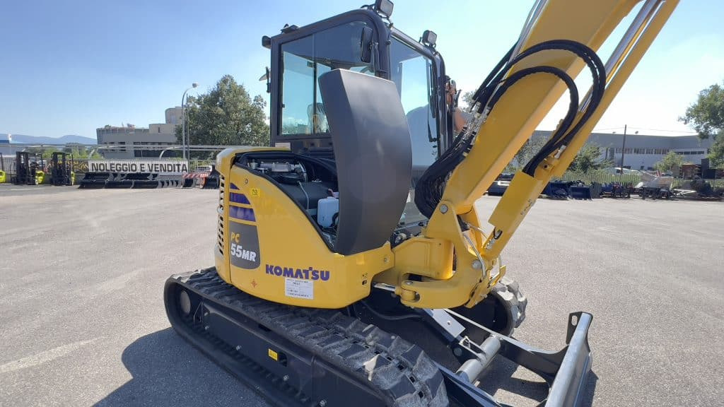 Komatsu PC55MR-5 - Mini bager: slika 2 Komatsu PC55MR-5 - Mini bager: slika 2