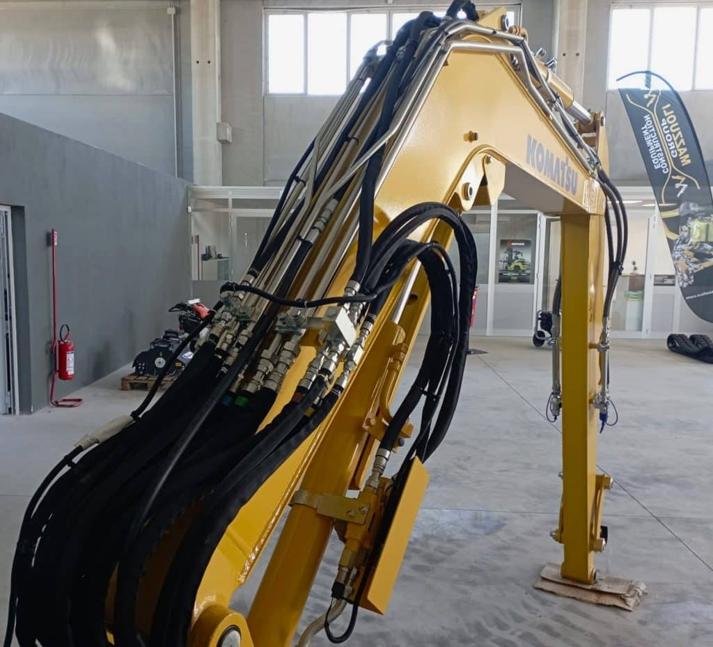 Komatsu PC58MR-5E0 - Mini bager: slika 5 Komatsu PC58MR-5E0 - Mini bager: slika 5