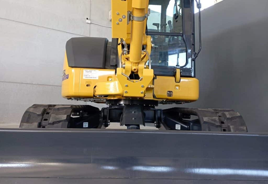 Komatsu PC58MR-5E0 - Mini bager: slika 3 Komatsu PC58MR-5E0 - Mini bager: slika 3