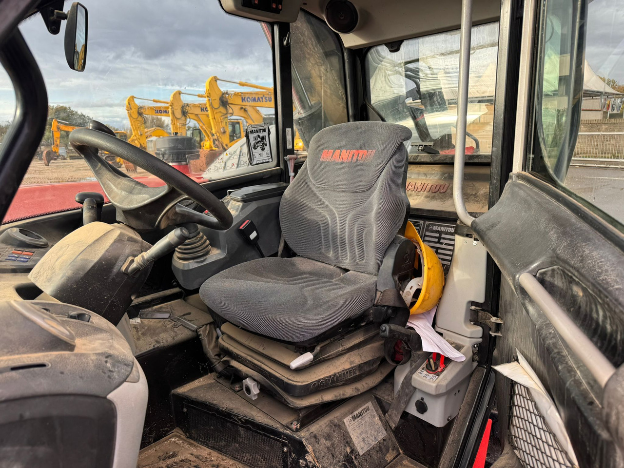 MANITOU MLT 733 115 - Teleskopski upravljač: slika 5 MANITOU MLT 733 115 - Teleskopski upravljač: slika 5