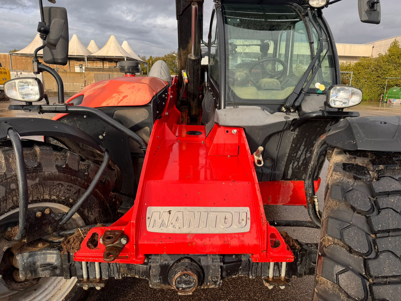 MANITOU MLT 733 115 - Teleskopski upravljač: slika 4 MANITOU MLT 733 115 - Teleskopski upravljač: slika 4