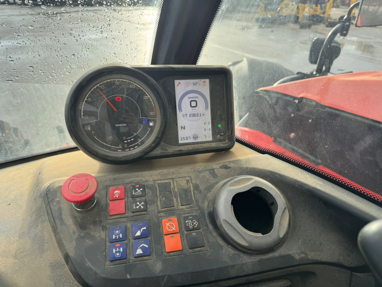 MANITOU MLT 733 115 - Teleskopski upravljač: slika 3 MANITOU MLT 733 115 - Teleskopski upravljač: slika 3