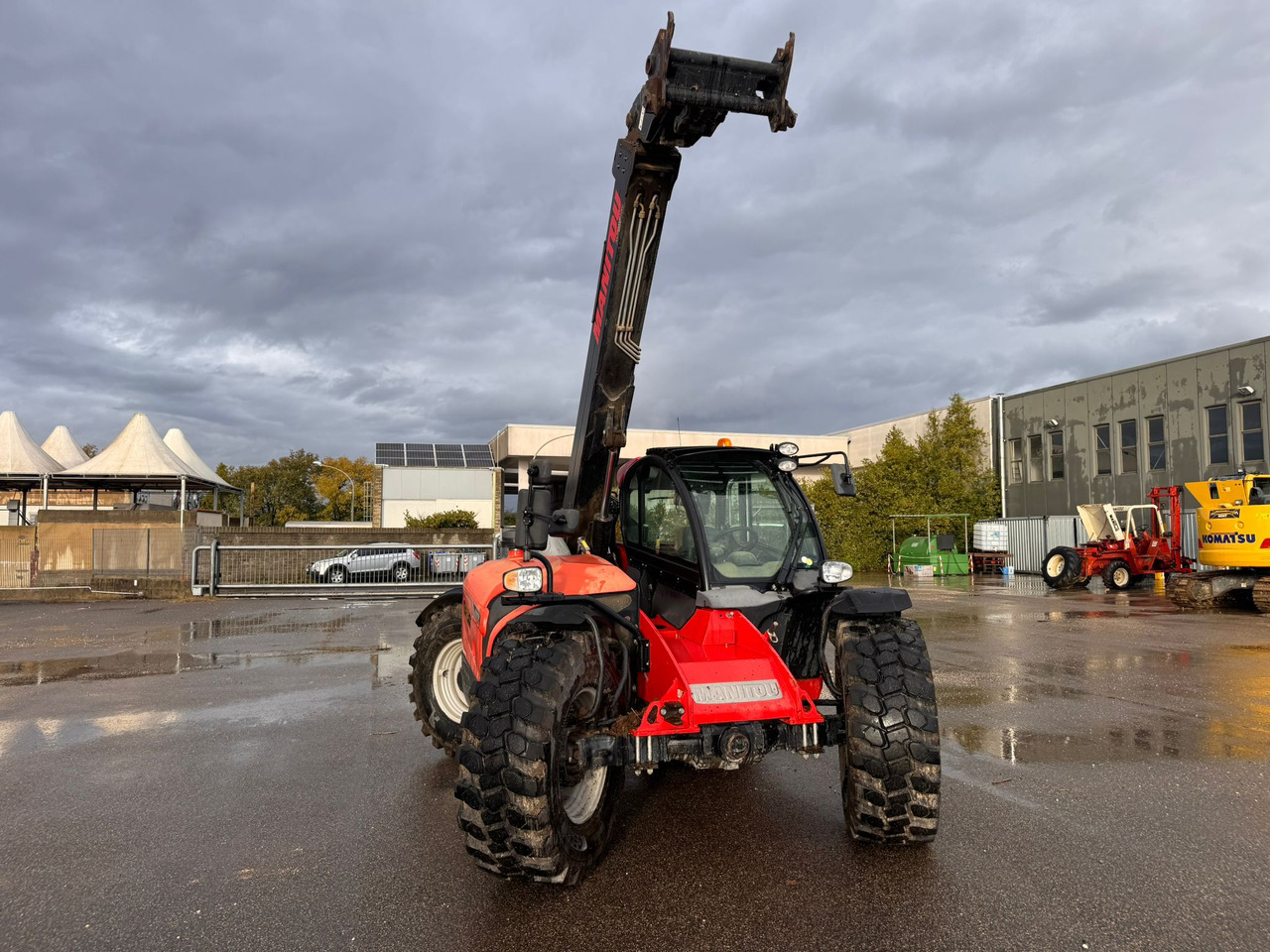 MANITOU MLT 733 115 - Teleskopski upravljač: slika 2 MANITOU MLT 733 115 - Teleskopski upravljač: slika 2