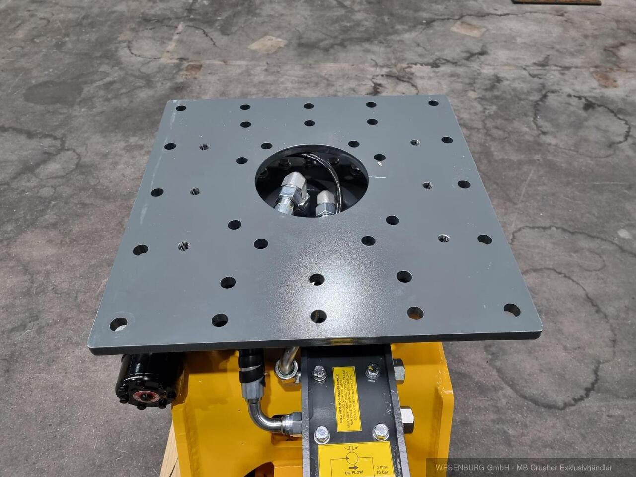 Simex Anbauverdichter PV700 inkl. Drehwerk Anbauklasse 12 - 25 t - Dodatak, Vibraciona ploča za Bager: slika 4 Simex Anbauverdichter PV700 inkl. Drehwerk Anbauklasse 12 - 25 t - Dodatak, Vibraciona ploča za Bager: slika 4