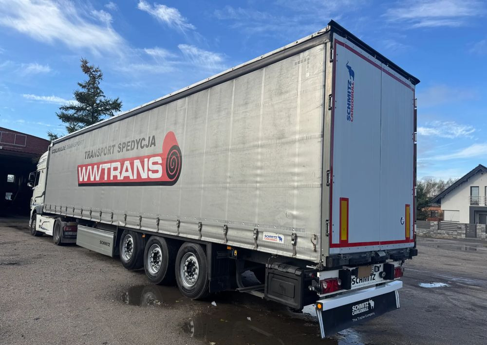 Schmitz Cargobull - Poluprikolica sa ceradom: slika 3 Schmitz Cargobull - Poluprikolica sa ceradom: slika 3