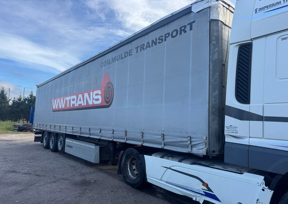 Schmitz Cargobull - Poluprikolica sa ceradom: slika 1 Schmitz Cargobull - Poluprikolica sa ceradom: slika 1