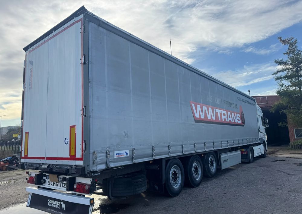 Schmitz Cargobull - Poluprikolica sa ceradom: slika 4 Schmitz Cargobull - Poluprikolica sa ceradom: slika 4