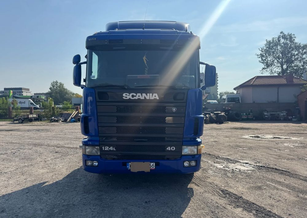Scania 124l 400 - Tegljač: slika 1 Scania 124l 400 - Tegljač: slika 1