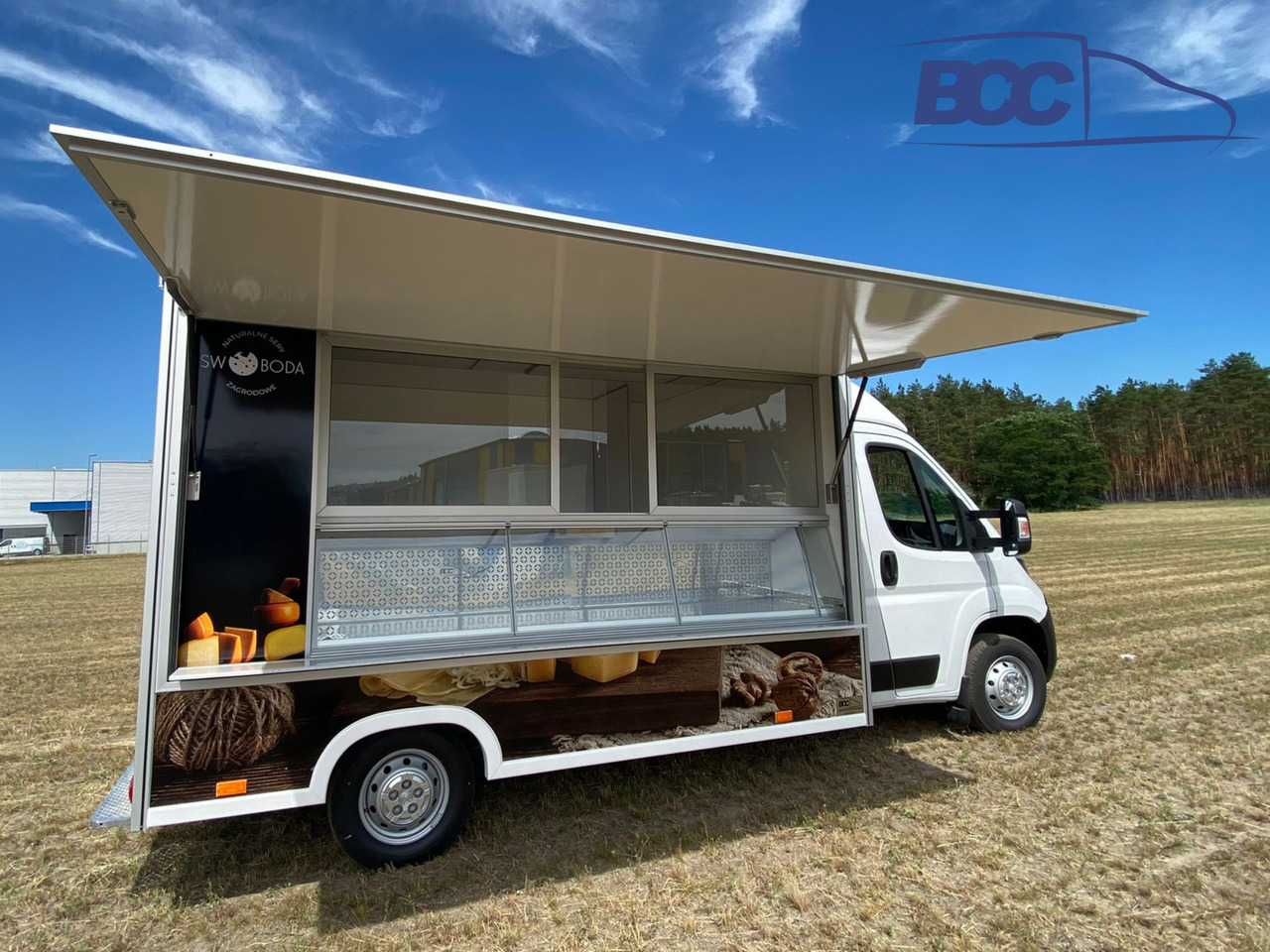 BCC POLSKA - FOOD TRUCK - SAMOCHÓD DO SPRZEDAŻY SERÓW, FOOD TRUCK Z NABIAŁEM, AUTO SKLEP - PEUGEOT BOXER - Hrana kamion: slika 4 BCC POLSKA - FOOD TRUCK - SAMOCHÓD DO SPRZEDAŻY SERÓW, FOOD TRUCK Z NABIAŁEM, AUTO SKLEP - PEUGEOT BOXER - Hrana kamion: slika 4