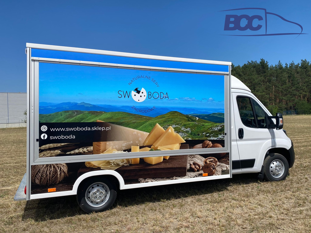 BCC POLSKA - FOOD TRUCK - SAMOCHÓD DO SPRZEDAŻY SERÓW, FOOD TRUCK Z NABIAŁEM, AUTO SKLEP - PEUGEOT BOXER - Hrana kamion: slika 2 BCC POLSKA - FOOD TRUCK - SAMOCHÓD DO SPRZEDAŻY SERÓW, FOOD TRUCK Z NABIAŁEM, AUTO SKLEP - PEUGEOT BOXER - Hrana kamion: slika 2