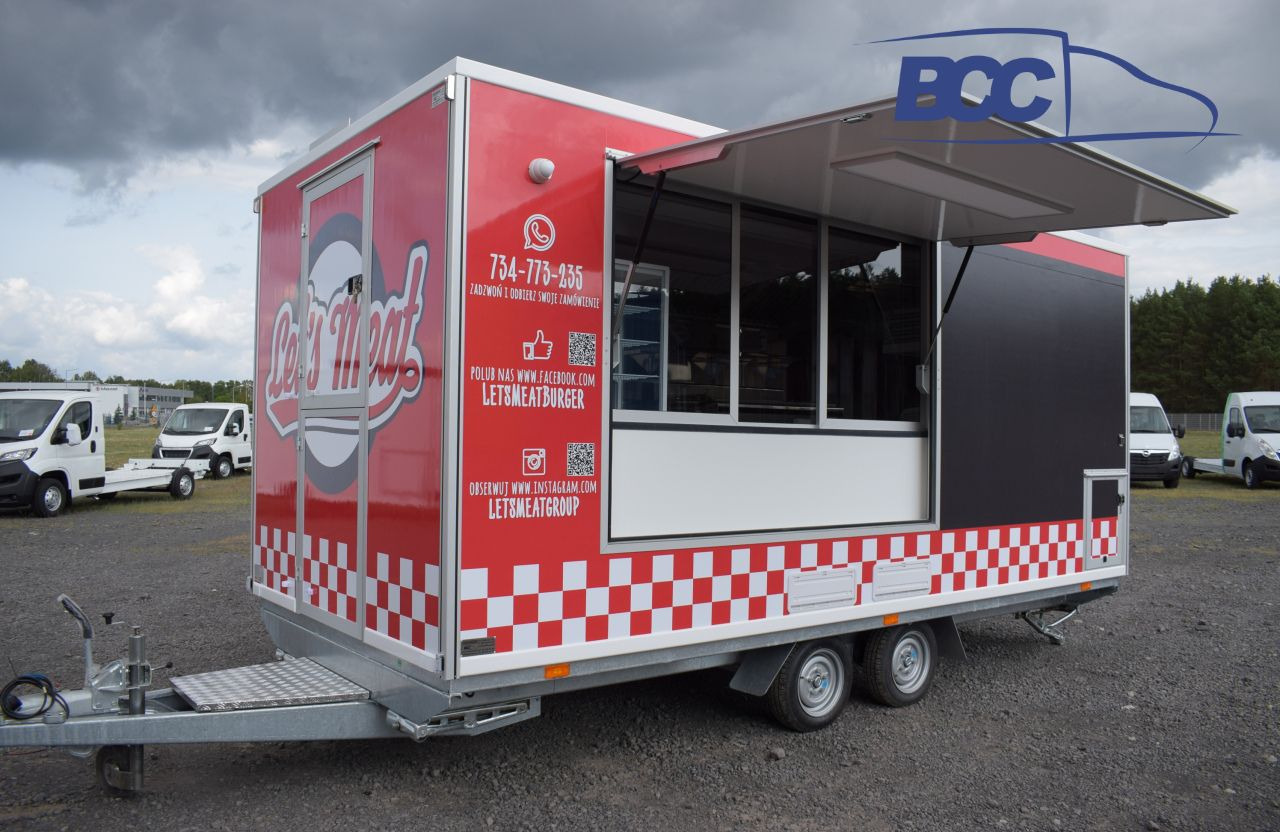 BCC POLSKA - PRZYCZEPA GASTRONOMICZNA - FOOD TRUCK - CATERING TRAILER - HANDLOWA, PIZZA, BURGER, KEBAB, KURCZAK Z ROŻNA, LODY, KAWA, PĄCZKI - Prikolica za hrane: slika 3 BCC POLSKA - PRZYCZEPA GASTRONOMICZNA - FOOD TRUCK - CATERING TRAILER - HANDLOWA, PIZZA, BURGER, KEBAB, KURCZAK Z ROŻNA, LODY, KAWA, PĄCZKI - Prikolica za hrane: slika 3