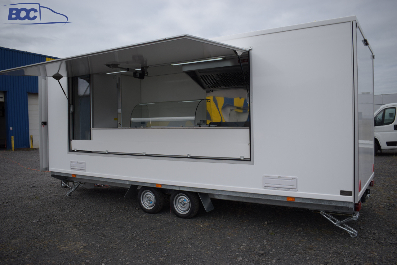 BCC POLSKA - PRZYCZEPA GASTRONOMICZNA - FOOD TRUCK - CATERING TRAILER - HANDLOWA, PIZZA, BURGER, KEBAB, KURCZAK Z ROŻNA, LODY, KAWA, PĄCZKI - Prikolica za hrane: slika 2 BCC POLSKA - PRZYCZEPA GASTRONOMICZNA - FOOD TRUCK - CATERING TRAILER - HANDLOWA, PIZZA, BURGER, KEBAB, KURCZAK Z ROŻNA, LODY, KAWA, PĄCZKI - Prikolica za hrane: slika 2