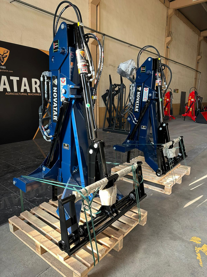 Traktor Novatar Tractor Rear Loader: slika 5 Traktor Novatar Tractor Rear Loader: slika 5