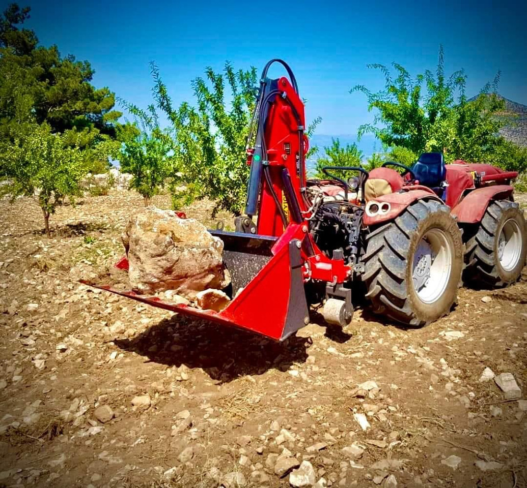 Traktor Novatar Tractor Rear Loader: slika 12 Traktor Novatar Tractor Rear Loader: slika 12