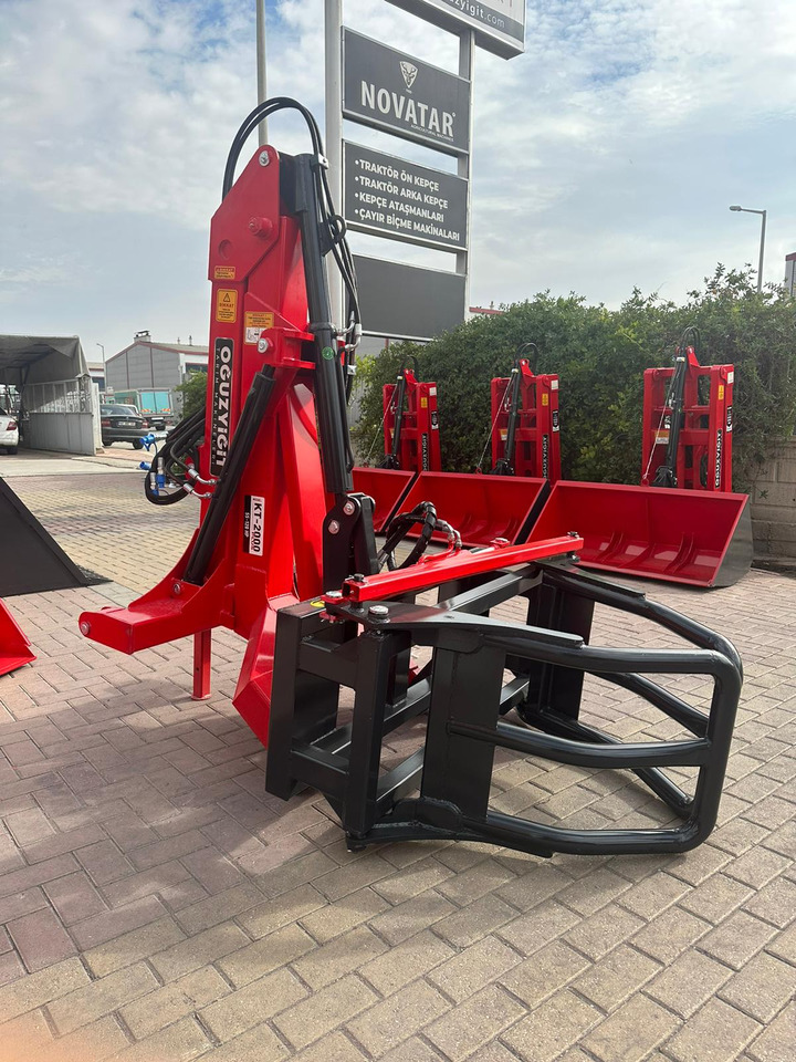 Traktor Novatar Tractor Rear Loader: slika 21 Traktor Novatar Tractor Rear Loader: slika 21