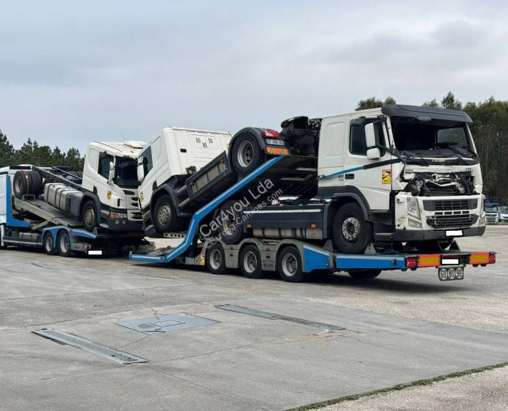 Mercedes Actros 2348 S - Kamion za prevoz automobila: slika 5 Mercedes Actros 2348 S - Kamion za prevoz automobila: slika 5