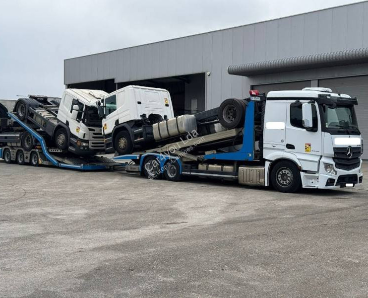 Mercedes Actros 2348 S - Kamion za prevoz automobila: slika 1 Mercedes Actros 2348 S - Kamion za prevoz automobila: slika 1