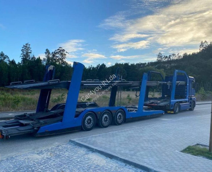 Renault Magnum 480 DXI - Kamion za prevoz automobila, Poluprikolica za prevoz automobila: slika 4 Renault Magnum 480 DXI - Kamion za prevoz automobila, Poluprikolica za prevoz automobila: slika 4