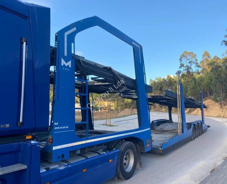 Renault Magnum 480 DXI - Kamion za prevoz automobila, Poluprikolica za prevoz automobila: slika 2 Renault Magnum 480 DXI - Kamion za prevoz automobila, Poluprikolica za prevoz automobila: slika 2