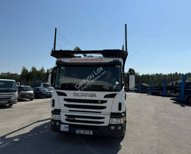 Scania P 450 - Kamion za prevoz automobila, Poluprikolica za prevoz automobila: slika 2 Scania P 450 - Kamion za prevoz automobila, Poluprikolica za prevoz automobila: slika 2