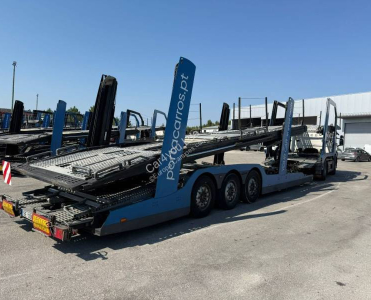 Scania P 450 - Kamion za prevoz automobila, Poluprikolica za prevoz automobila: slika 5 Scania P 450 - Kamion za prevoz automobila, Poluprikolica za prevoz automobila: slika 5