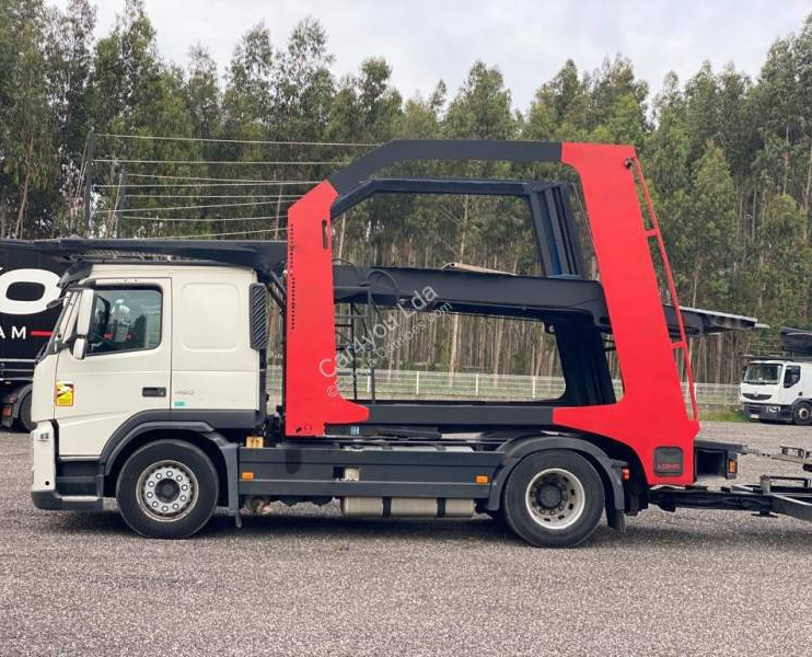 Volvo FM13 460 - Kamion za prevoz automobila: slika 3 Volvo FM13 460 - Kamion za prevoz automobila: slika 3