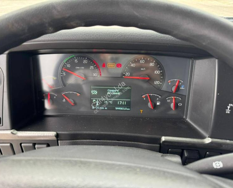 Kamion za prevoz automobila, Poluprikolica za prevoz automobila Volvo FM13: slika 13