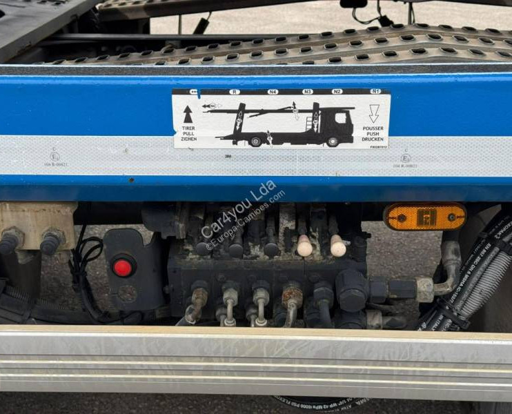 Kamion za prevoz automobila, Poluprikolica za prevoz automobila Volvo FM13: slika 21