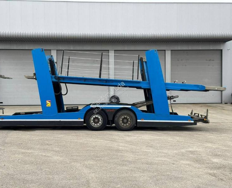 Kamion za prevoz automobila, Poluprikolica za prevoz automobila Volvo FM13: slika 17