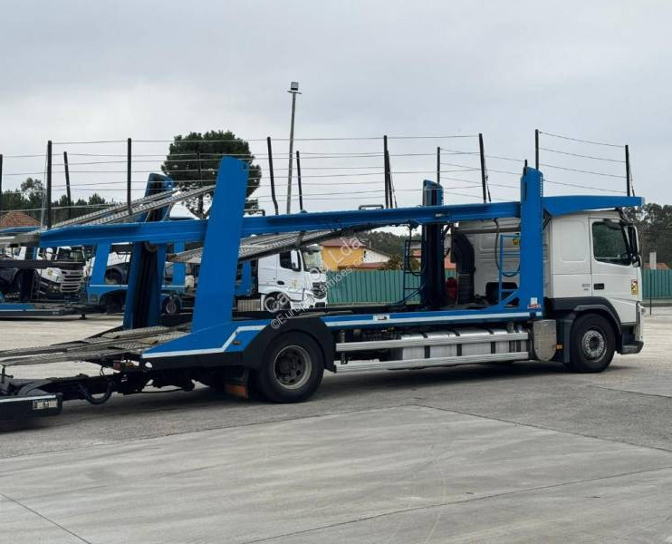 Kamion za prevoz automobila, Poluprikolica za prevoz automobila Volvo FM13: slika 19