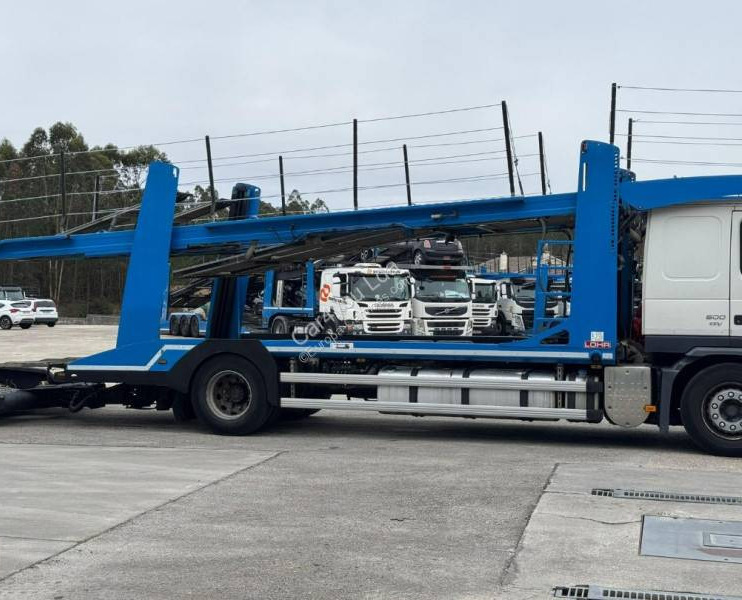 Kamion za prevoz automobila, Poluprikolica za prevoz automobila Volvo FM13: slika 20