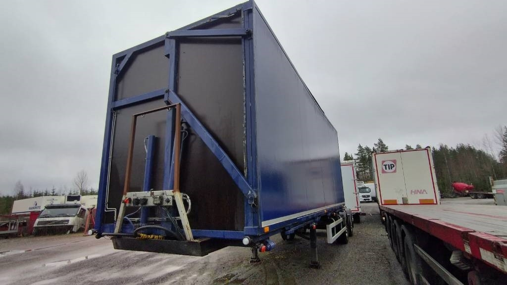 Knapen Sivukippi blinkki - Poluprikolica istovarivača: slika 4 Knapen Sivukippi blinkki - Poluprikolica istovarivača: slika 4