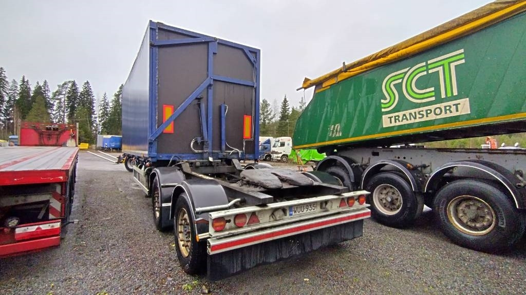 Knapen Sivukippi blinkki - Poluprikolica istovarivača: slika 3 Knapen Sivukippi blinkki - Poluprikolica istovarivača: slika 3