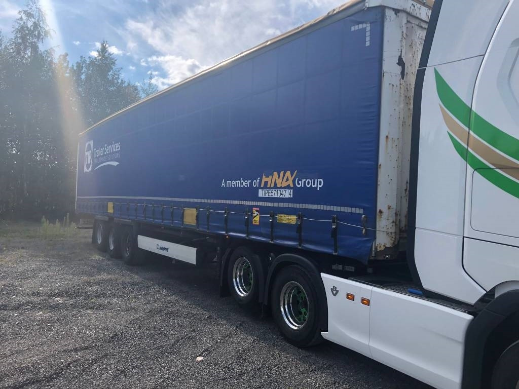 Krone vyökapellikärry - Poluprikolica sa ceradom: slika 2 Krone vyökapellikärry - Poluprikolica sa ceradom: slika 2